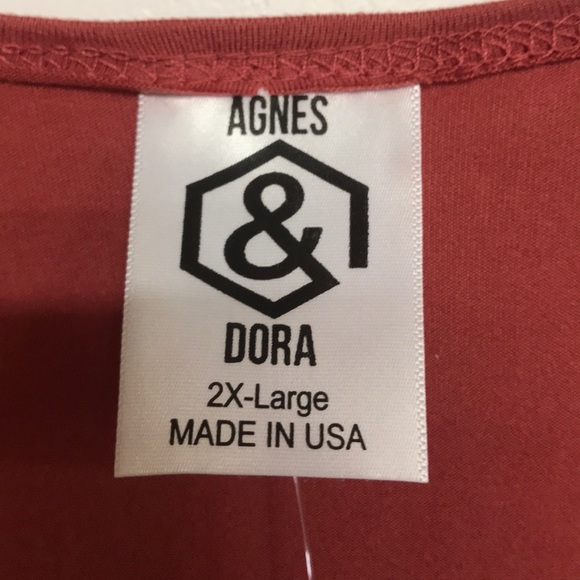 NWT Agnes Dora Dress Sz S/M/L/XL/2XL - Picture 3 of 5